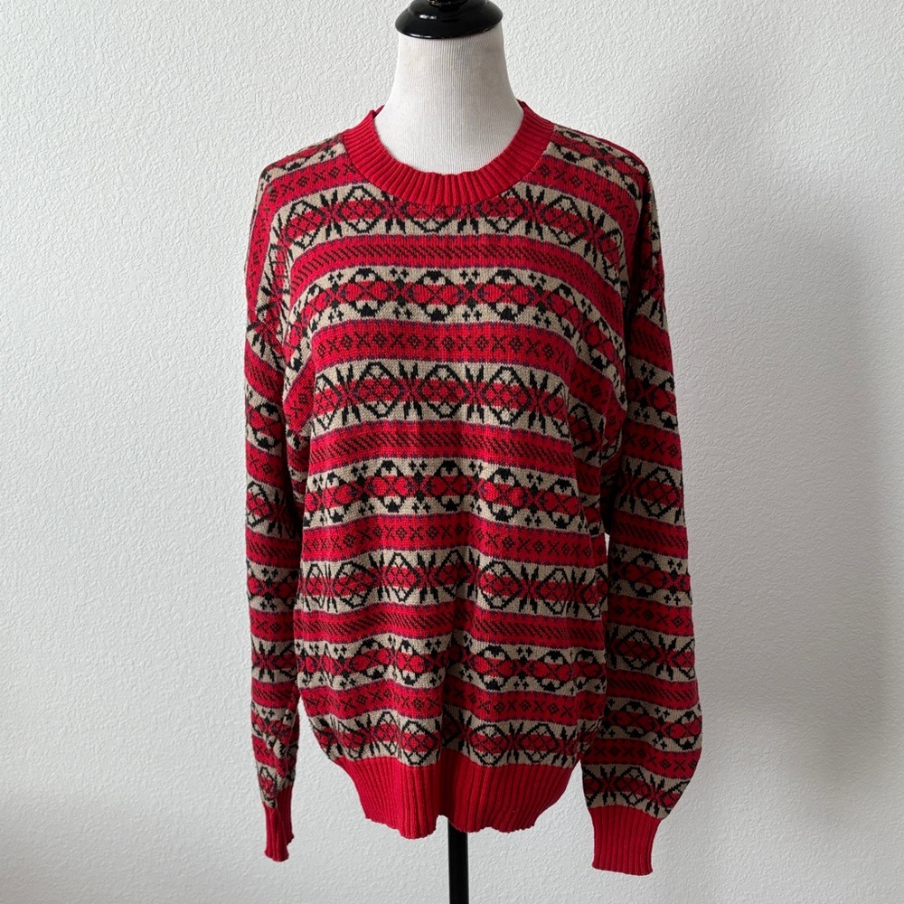 Vintage Cozy Cabin Vibes Sweater